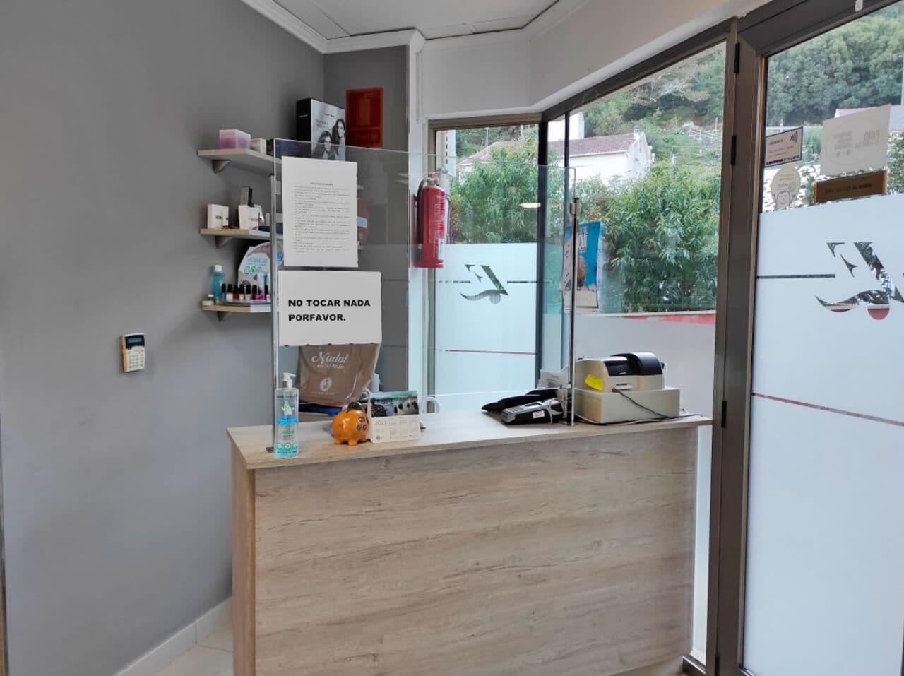 Centro de peluquería y estética en Combarro