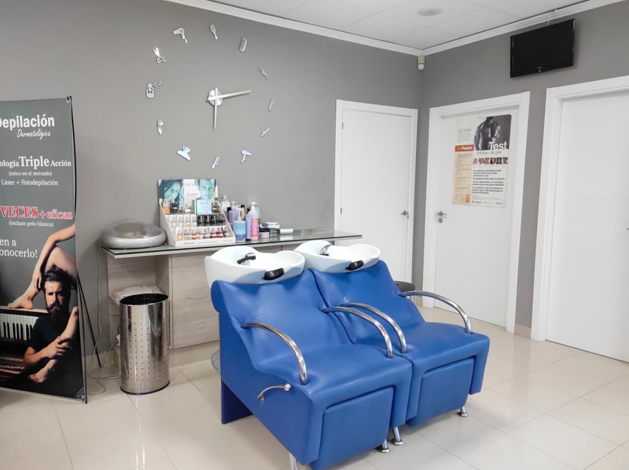 Centro de peluquería y estética en Combarro